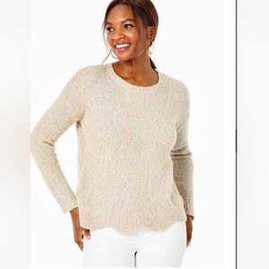 NWT Lilly Pulitzer Gliana Sweater. Size XS